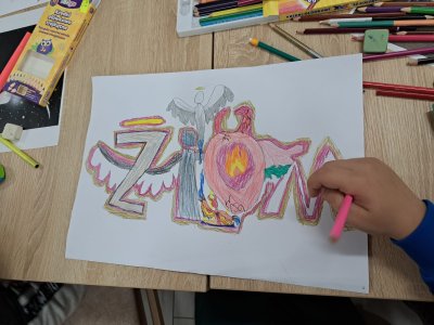 Zajęcia plastyczne 7.11.23